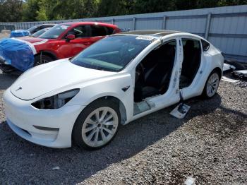  Salvage Tesla Model 3