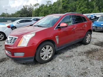  Salvage Cadillac SRX