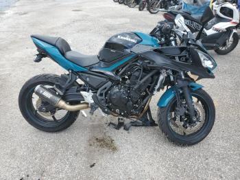  Salvage Kawasaki Ex650 M