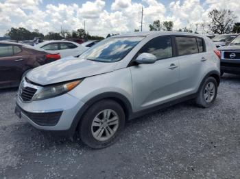  Salvage Kia Sportage