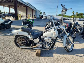  Salvage Harley-Davidson Fx