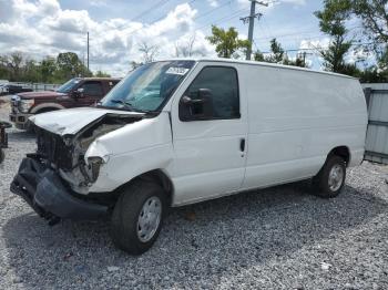  Salvage Ford Econoline E150 Van