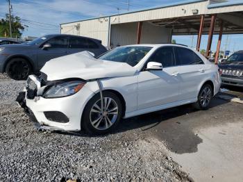  Salvage Mercedes-Benz E-Class