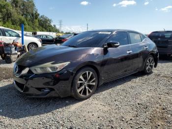  Salvage Nissan Maxima