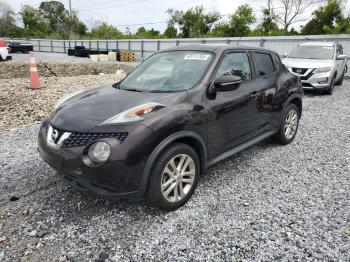  Salvage Nissan JUKE
