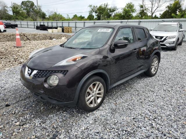  Salvage Nissan JUKE