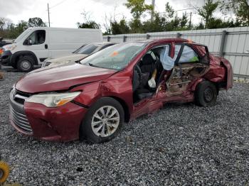  Salvage Toyota Camry