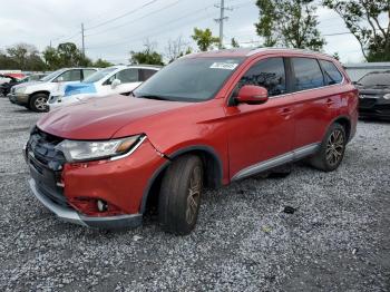  Salvage Mitsubishi Outlander