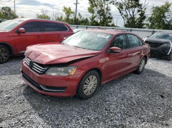  Salvage Volkswagen Passat