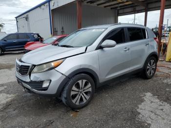  Salvage Kia Sportage