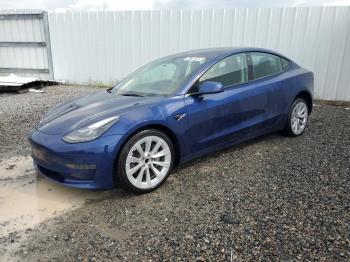  Salvage Tesla Model 3