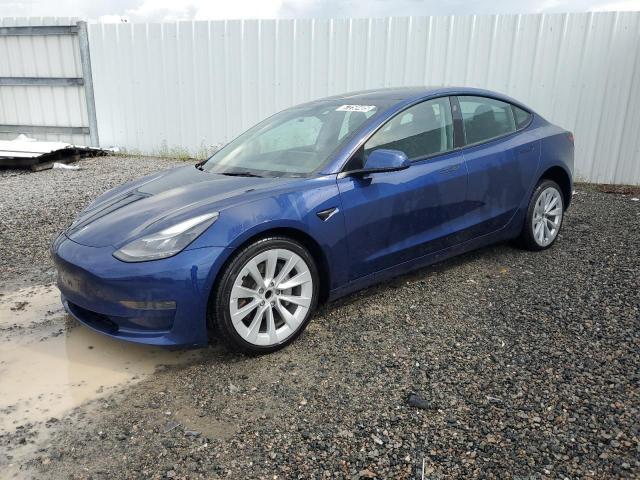  Salvage Tesla Model 3