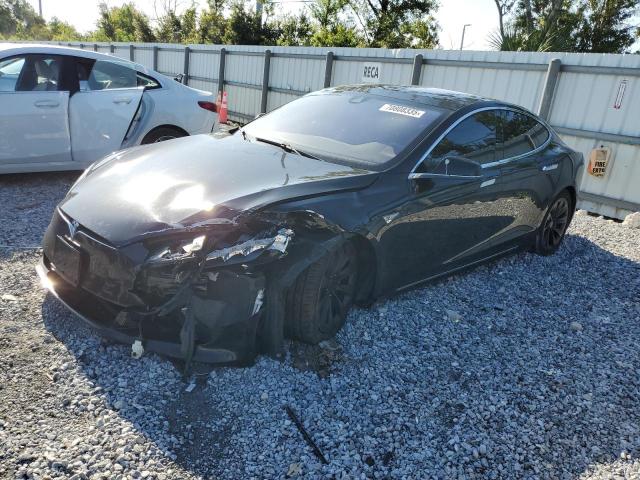  Salvage Tesla Model S