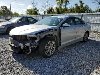  Salvage Lincoln MKZ