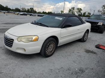 Salvage Chrysler Sebring