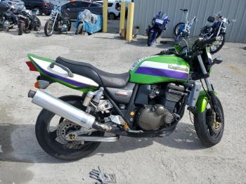  Salvage Kawasaki Motorcycle
