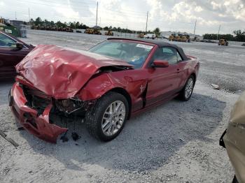  Salvage Ford Mustang