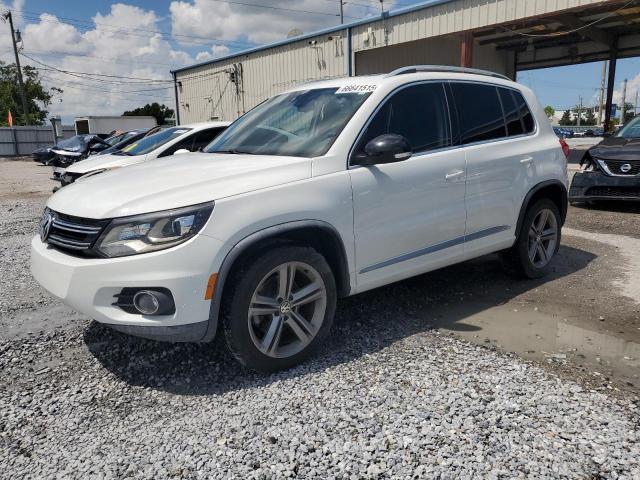  Salvage Volkswagen Tiguan