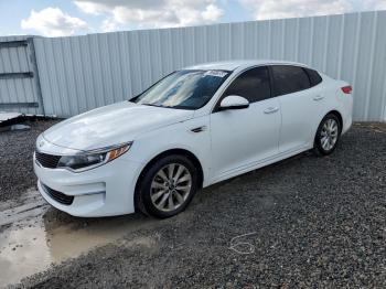  Salvage Kia Optima