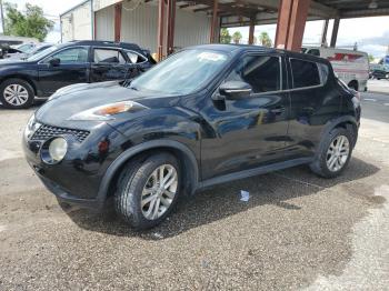 Salvage Nissan JUKE