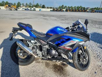  Salvage Taiz Motorcycle