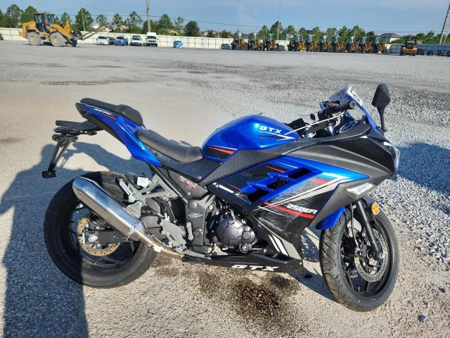  Salvage Taiz Motorcycle