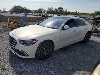  Salvage Mercedes-Benz S-Class