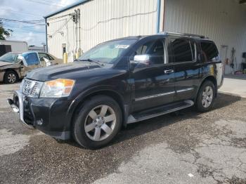  Salvage Nissan Armada