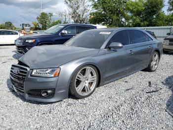  Salvage Audi A8