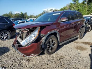  Salvage Toyota Highlander
