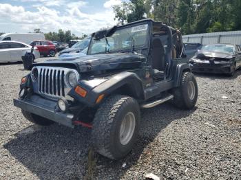  Salvage Jeep Wrangler