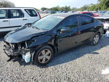  Salvage Chevrolet Cruze