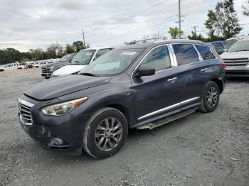  Salvage INFINITI Qx