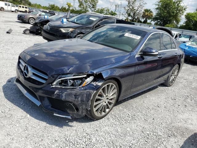  Salvage Mercedes-Benz C-Class