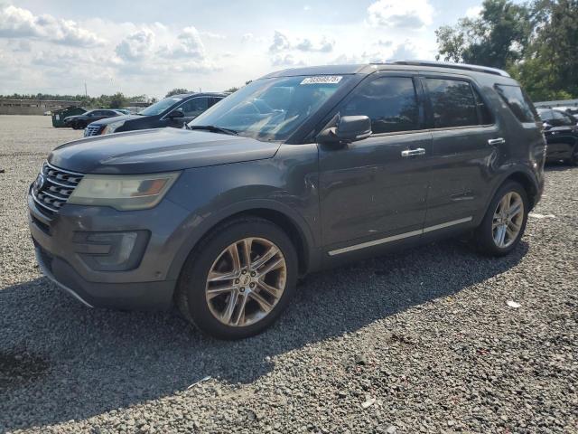  Salvage Ford Explorer