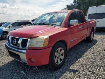  Salvage Nissan Titan