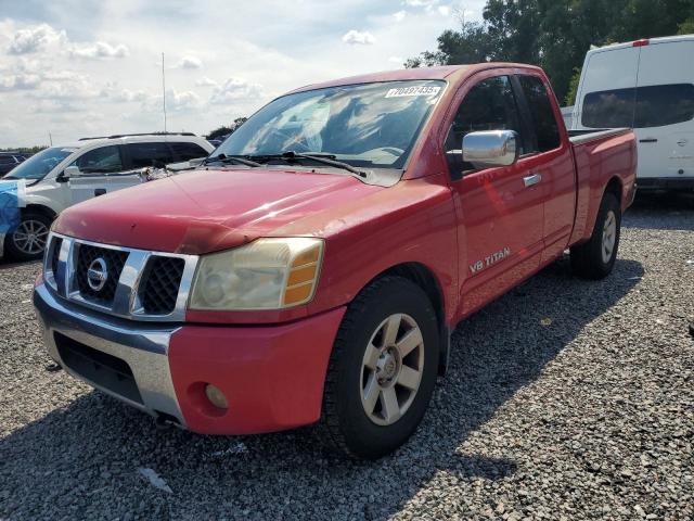  Salvage Nissan Titan