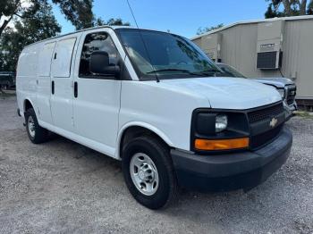  Salvage Chevrolet Express