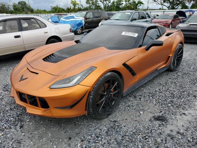  Salvage Chevrolet Corvette