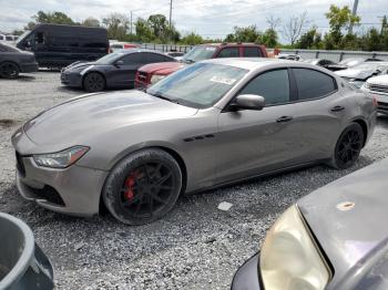  Salvage Maserati Ghibli