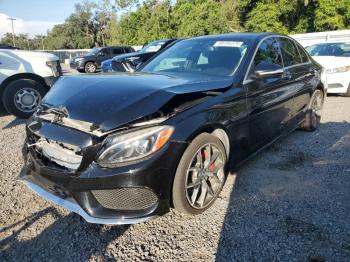  Salvage Mercedes-Benz C-Class