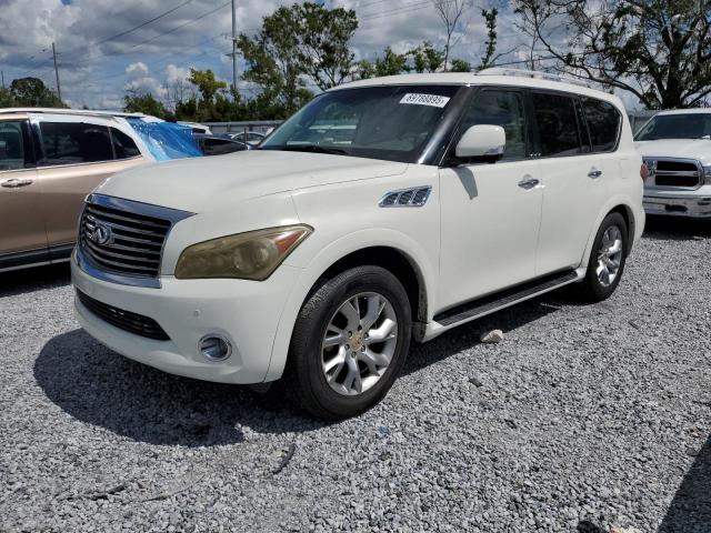  Salvage INFINITI Qx