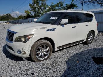  Salvage INFINITI Qx