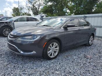  Salvage Chrysler 200