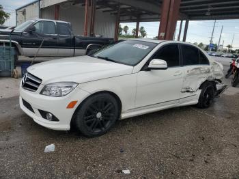  Salvage Mercedes-Benz C-Class
