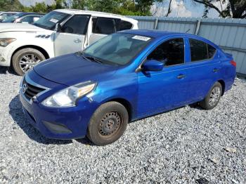  Salvage Nissan Versa
