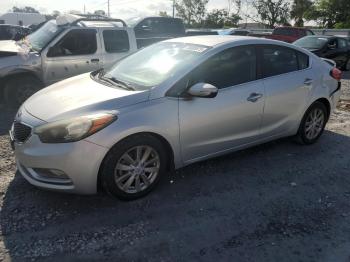  Salvage Kia Forte
