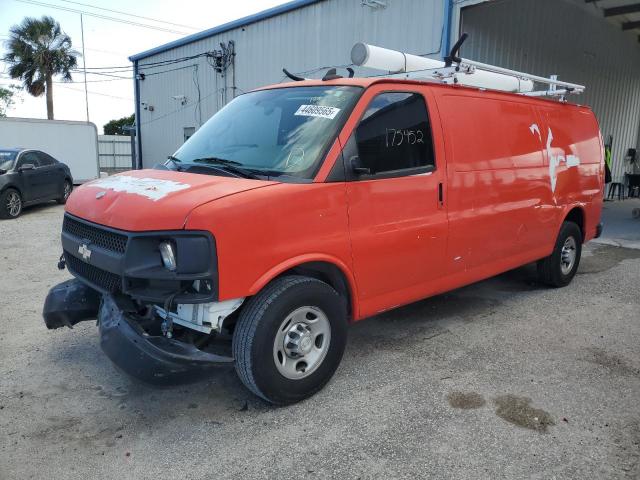  Salvage Chevrolet Express