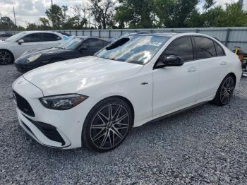  Salvage Mercedes-Benz C-Class