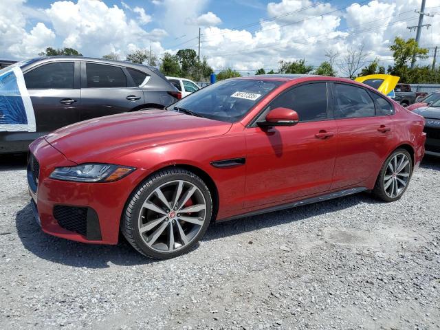  Salvage Jaguar XF